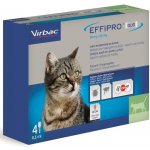 Effipro DUO Spot-on Cat 1-6 kg 50 / 60 mg 4 x 0,5 ml – Zbozi.Blesk.cz