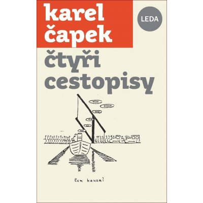 Čtyři cestopisy - Karel Čapek – Zboží Mobilmania