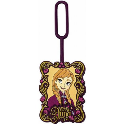 Visačka na kufr Ledové království - Anna – Zboží Dáma