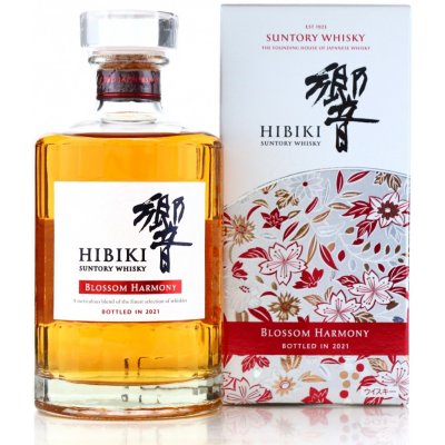 Hibiki Blossom Harmony Limited Release 2021 43% 0,7 l (holá láhev)