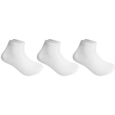 Xpose Zdravotní bambusové ponožky 3 ks bílé – Zboží Dáma