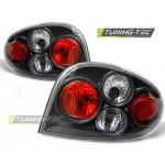 Tuning-Tec Zadní čirá světla Renault Megane I CC - Coupe / Cabrio (1995 - 2002) - černé – Hledejceny.cz