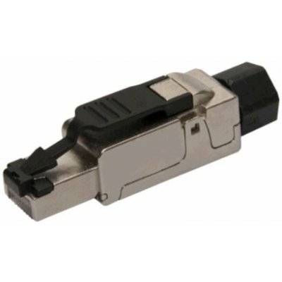 Solarix Konektor MPTL univerzální RJ45 CAT6A STP samořezný SXRJ45-6A-STP-BK-SA 11910002 – Sleviste.cz