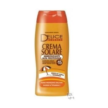 Delice Solare krém na opalování SPF15 250 ml