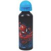 Láhev na pití Euroswan ALU Spiderman grey Hliník Plast 500 ml