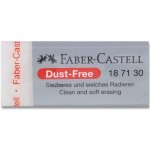 Faber Castell Stěrací pryž DUST FREE bílá – Zboží Dáma