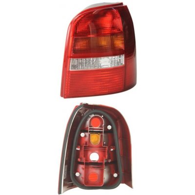 ZADNÍ SVĚTLO, LAMPA PRAVÉ KOMBI AUDI A4 (B5), 01.99-09.01 OE: 8D9945096, 8D0945096D, 8D9945096D, 8D9945096C DEPO – Hledejceny.cz
