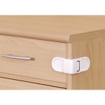 FARLIN bezpečnostní zámek na zásuvky komod skříní a stolů – Zboží Dáma