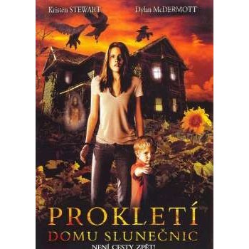 prokletí domu slunečnic DVD