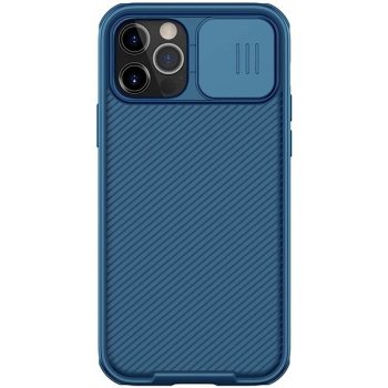 Pouzdro Nillkin CamShield Pro Magnetic Apple iPhone 12/12 Pro, modré