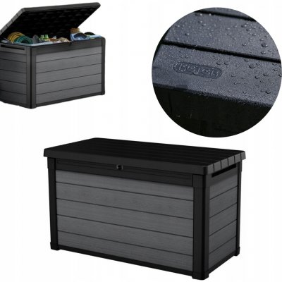 Keter Cortina 380 L šedý – Sleviste.cz