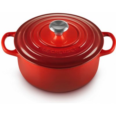 Le Creuset Kastrol SIGNATURE 20 cm 2,4 l CERISE litina – Zboží Dáma