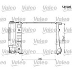 Chladič, chlazení motoru VALEO 731508