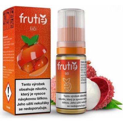 Frutie Liči 10 ml 3 mg – Zboží Mobilmania