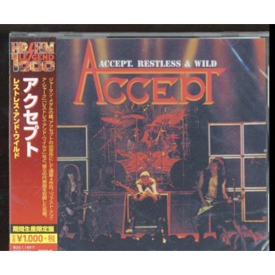 Restless & Wild - Accept CD – Zbozi.Blesk.cz