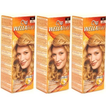 Wella Wellaton krémová barva na vlasy 9/3 zlatá blond