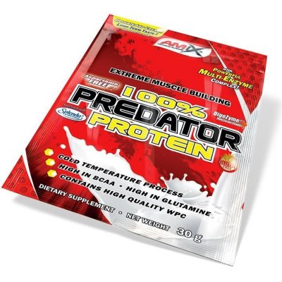 Amix Predator protein 100 30 g – Hledejceny.cz