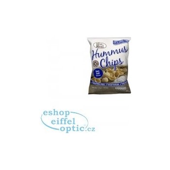 EatReal Hummus chipsy s mořskou solí 45g