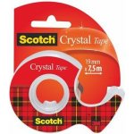 3M Scotch Crystal lepicí páska 19 mm x 7,5 m – Zboží Dáma