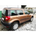 Škoda Yeti 09 lišty dveří – Sleviste.cz