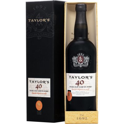 Taylor's 40 leté Tawny Port 20% 0,75 l (kazeta) – Hledejceny.cz