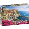 Puzzle Enjoy Manarola Cinque Terre Itálie 1000 dílků