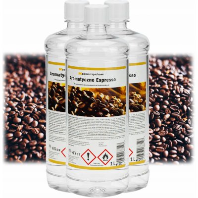 Bioetanol vonný espresso do biokrbu 3 l – Zboží Dáma