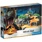 CLEMENTONI Science&Play Jurský svět Dinosauří bažina – Zboží Dáma