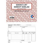 Baloušek Tisk PT130 Dodací list, daňový doklad A6 – Zboží Dáma
