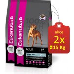 Eukanuba Adult Large Breed 2 x 15 kg – Hledejceny.cz