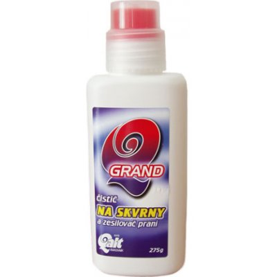 Q GRAND bezfosfátový odstraňovač skvrn a zesilovač praní 275 g – HobbyKompas.cz