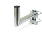 Konzola na stožár 35 cm s vinklem, rozteč třmene 60 - 140mm HITYshop.cz – Hledejceny.cz