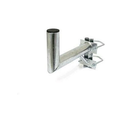 Konzola na stožár 35 cm s vinklem, rozteč třmene 60 - 140mm HITYshop.cz – Hledejceny.cz