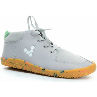Vivobarefoot boty Primus Bootie All Weather J Zinc – Zboží Dáma