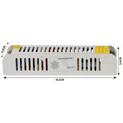 BERGE Tenký napájecí zdroj 24V 100W PS-SM-24V-100W – Zboží Dáma