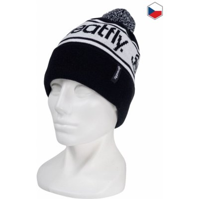Meatfly kulich Robb White/Black – Zboží Mobilmania