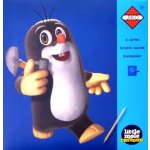 Škrabací obrázek KRTEK S LOPATKOU 20x15 cm 4 listy bal. – Zboží Mobilmania