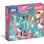 CLEMENTONI CREA IDEA DÍLNA NA VÝROBU PER Hello Kitty – Hledejceny.cz