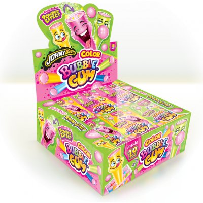Johny Bee Color bubble gum 35g – Hledejceny.cz