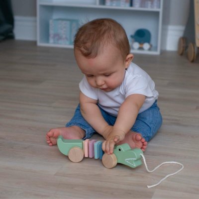 Jabadabado Tahací krokodýl – Zboží Mobilmania