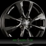 OXXO OBERON 6,5x16 4x100 ET45 black | Zboží Auto