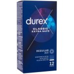 Durex Classic Extra Safe 12 ks – Zboží Dáma