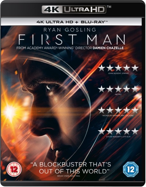 First Man BD