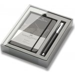FABER-CASTELL 0072/1496240 Ambition Precious Resin Dárkový set Roller černý – Zboží Živě