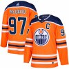 Hokejový dres Adidas Dres Edmonton Oilers #97 Connor McDavid adizero Home Authentic Player Pro