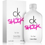 Calvin Klein CK One Shock toaletní voda dámská 100 ml – Hledejceny.cz