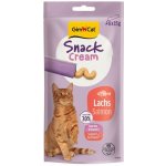 GimCat Snack Cream Losos 6 x 15 g – Zbozi.Blesk.cz