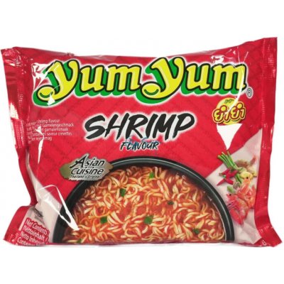 Yum Yum Instantní nudle s příchutí krevet 60 g – Zboží Dáma
