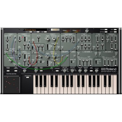 Roland SYSTEM-100 Key (Digitální produkt) – Zboží Mobilmania