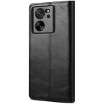 Lenuo Leather flipové pouzdro pro Xiaomi 13T/ 13T Pro, černá (8600) – Zboží Živě